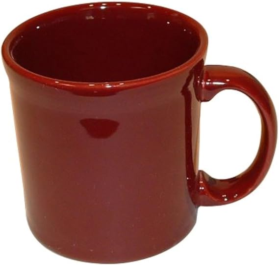 Fiesta 12-Ounce Java Mug, Cinnabar
