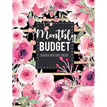 Monthly budget planner with debt tracker: for Weekly and Monthly inside Calendar Expense Tracker Organizer Budget Yearly Summary Donation Annual Debt Bill Bank Account Paperback Organizer, March 20, 2019
