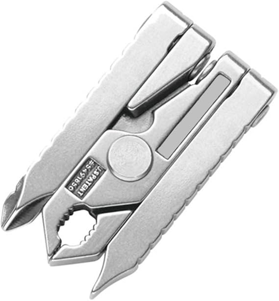 Mini Portable Folding Multitool Plier Stainless Steel Outdoor Camping Survival