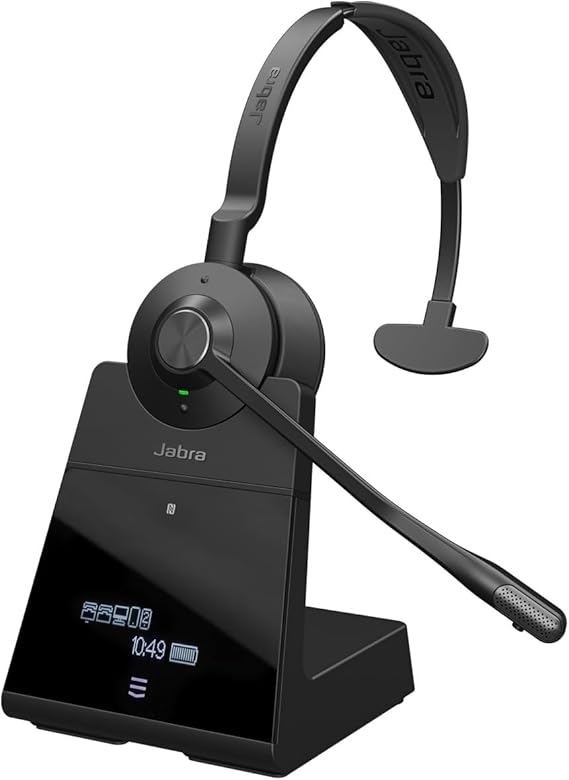 Jabra Engage 75 SE (Second Edition) Wireless Single-Ear Headset, Black