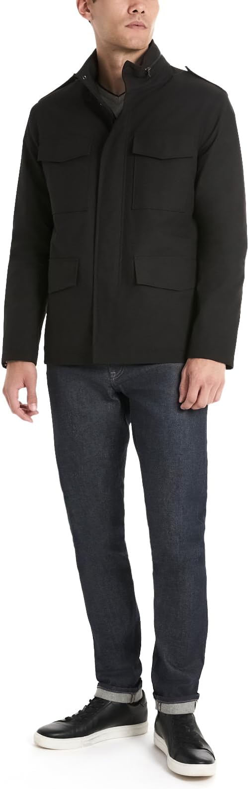 Ben Sherman Men's Ben Sherman Men's Beekman Casual Military Jacket