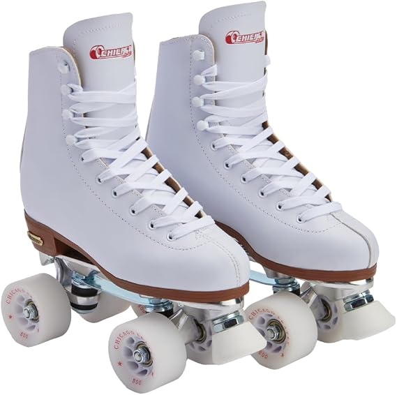 CHICAGO Skates Deluxe Leather Lined Rink Skate Ladies and Girls