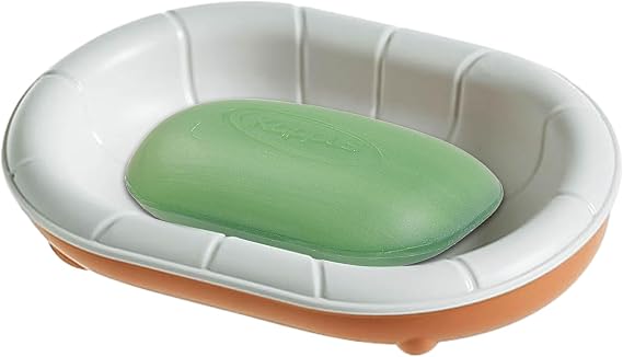 Shower Soap Dish Bathroom Accessories Bathroom Items | Double Layer Drain Function Bathroom Supplies Bathroom Accessories Drain Tray - Solid Soap Holder for Indoor Home Shower Counter Bathtub