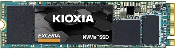 KIOXIA EXCERIA 500 GB NVMe M.2 SSD
