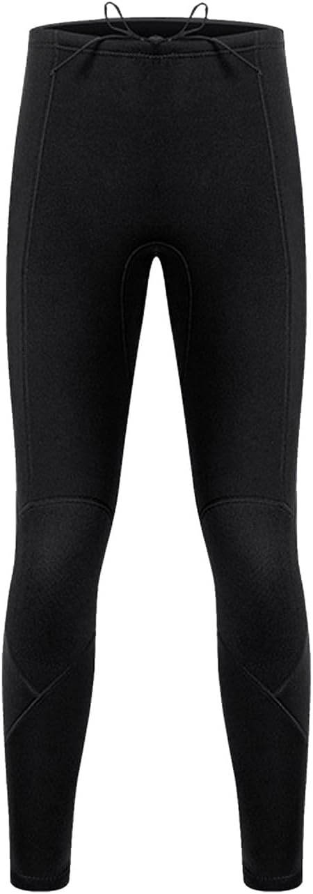 3mm Men's Scuba Diving Gear, High Elastic Neoprene Wetsuit for Thermal Insulation, Snug Fit, Knee Pads with Abrasion Resilience, Cold Water Surfing
