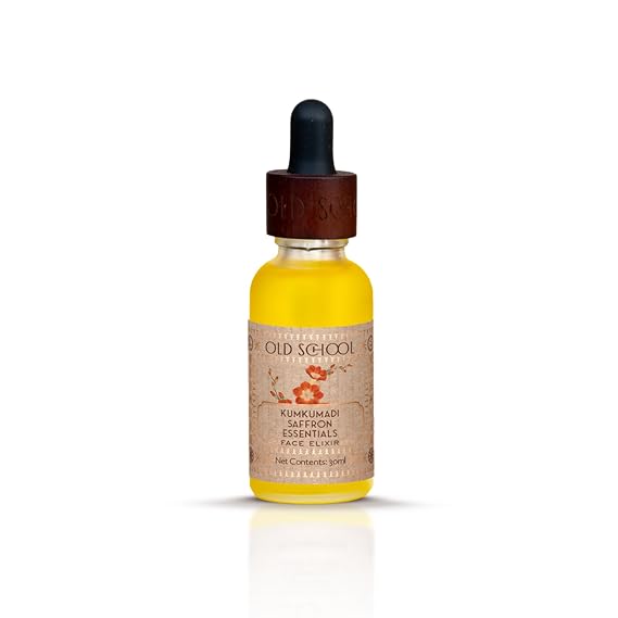 Old School Rituals Kumkumadi Saffron Face Elixir 30 ml