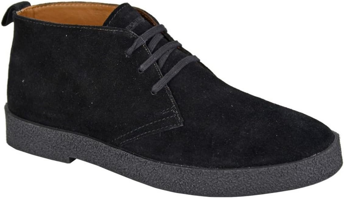 Roamers Mens Leather Desert Boots