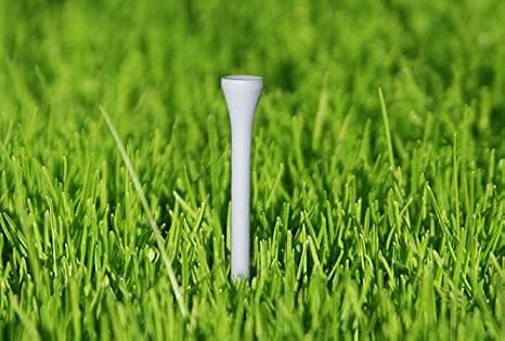 100 Wooden Golf Tees 69mm (2 3/4") Professional Golf Tee System