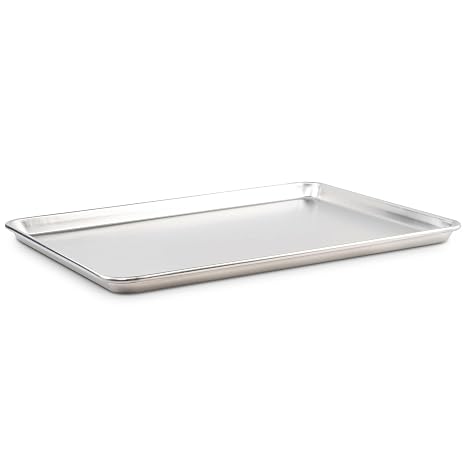 Winco Full Size Aluminum Commercial-Grade Sheet Pan