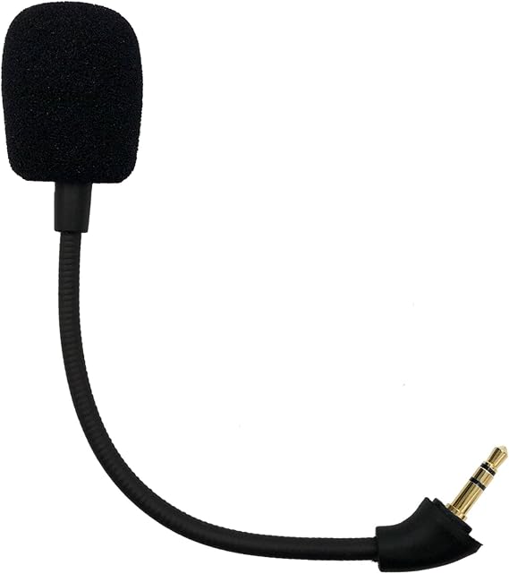 3.5mm Replacement Game Mic for HyperX Cloud Mix Headphones