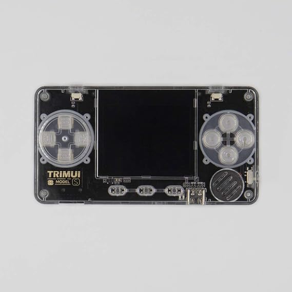 TRIMUI Handheld Game Console with 2.0-Inch IPS Screen | Mini Game Player, 6000+ Classical Games, Portable Video Game Console, 32G TF Card