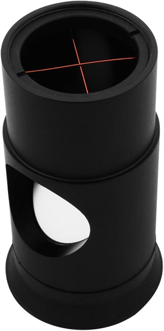 1.25inch Collimator Astronomical Eye Lens Calibrator Refracting Telescope Collimation Eyepiece for Schmidt Cassegrain TelescopesM8, 02135