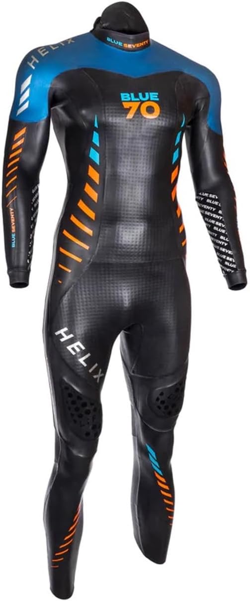 Blue Seventy Men's Helix Wetsuit (Black, SM, Blue Seventy)