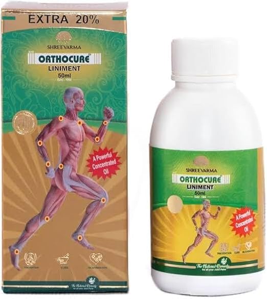 Dmary ShreeVarma Orthocure Liniment - 50ml
