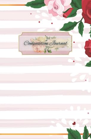 Composition Journal: Creative Writing Notebook - Usha
