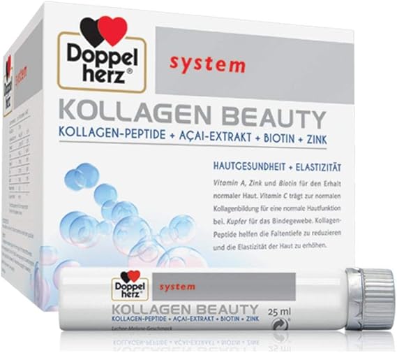 Doppelherz-System Kollagen Beauty 25 ml x 30 Vial