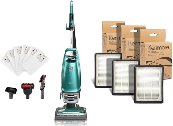 Kenmore Intuition BU4022 Bagged Upright Vacuum with Kenmore K3010 HEPA Replacement Filter