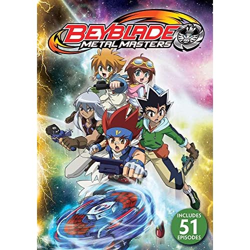Beyblade Metal Masters