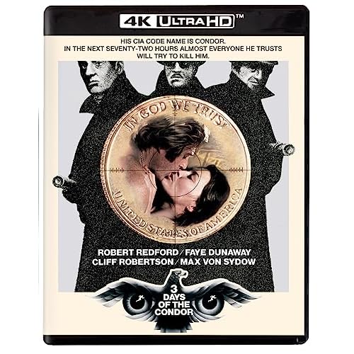 3 Days of the Condor (4KUHD)