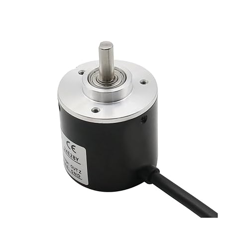 Incremental Encoder E6B2-CWZ5B Optical Rotary Encoder CWZ6C CWZ3E 5-24V(1600PR,E6B2-CWZ5B)
