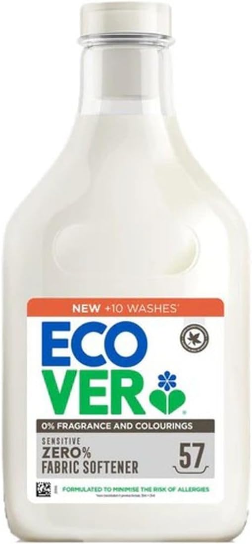 Ecover Zero Non Bio Fabric Conditioner 50 Wash (1.5 L)