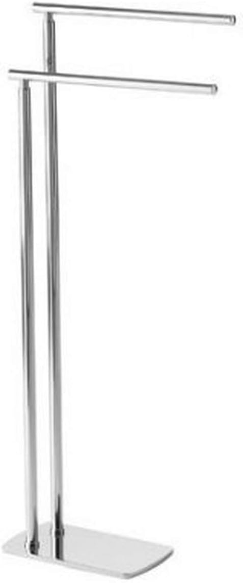 Gedy Gedy 7331-13 Floor Standing Double Rack, Chrome