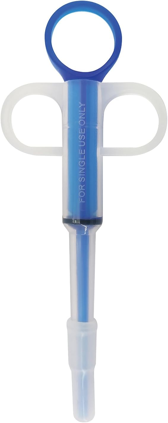 JorVet Pet Piller Blue with Soft Split Tip Design for Tablets and Capsules for Dogs and Cats (Blue Single)