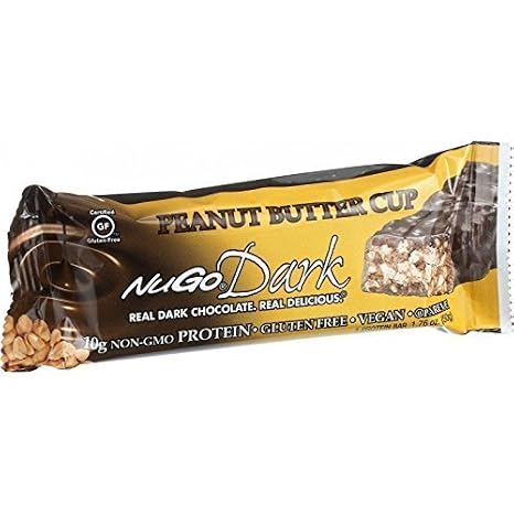 Nugo Peanut Butter Chocolate Nutrition Bar, 1.76 Ounce Cup -- 12 per case.72