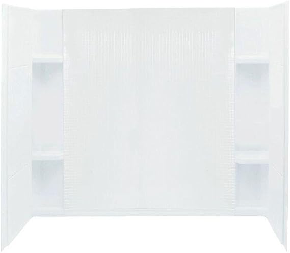 60" Seated Shower Walls