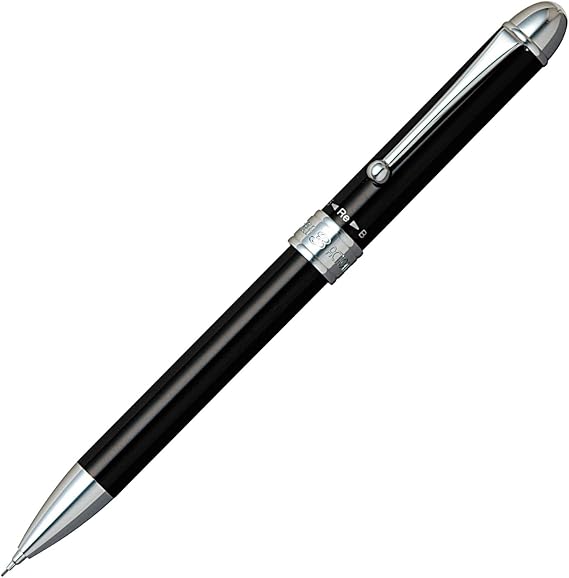 Platinum Fountain Pen, Multifunction Pen, Double 3 Action, Black, MWB-1000C#1