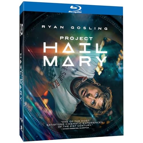 Project Hail Mary (Blu-ray)