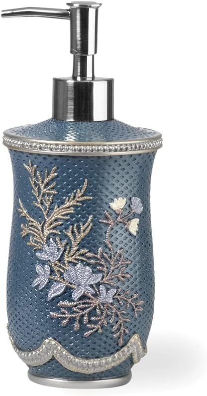 Popular Bath Lotion Pump Capri, Slate Blue