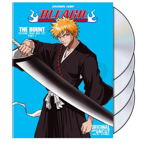 Bleach Uncut Box Set 4 Part 1 [DVD]