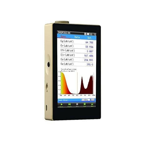 OHSP350IRS 760-1100nm NIR Spectrometer LED Wavelength Meter Handheld Infrared Spectrometer with PC Software