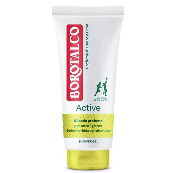 Borotalco Shower Active Cedar and Lime - 200 ml