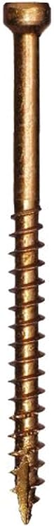 GRK 772691177209 8 by 1-Inch 1/4 Containing Equal to 100 Screws Trim Handy FIN, 1-Pack