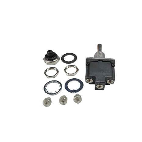 Toggle Switch 128200 128200GT Genie Parts 3POS Momentary Sealed for Genie Lifts S-40 S-45 S-60 S-80 S-100 S-120 GS-4390 GS-5390 Z-33/18 Z-45/25 Z-62/40