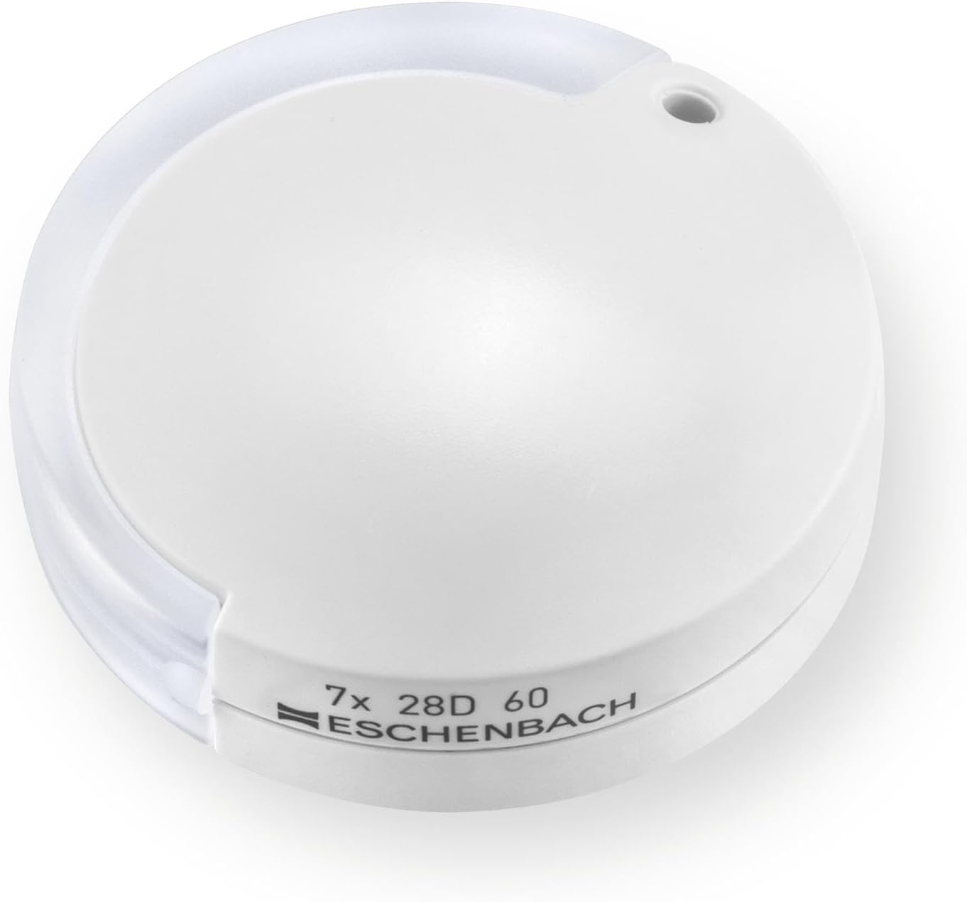 Eschenbach Optik 171097 mobilent Folding Magnifying Glass, 7,0 x