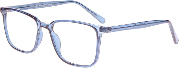 NEW Crystal Blue MAX Eyeglasses 52/17/145