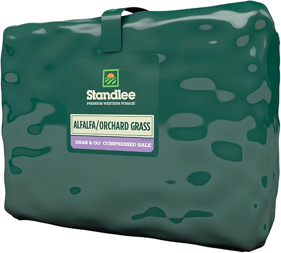 STANDLEE HAY Company Alfalfa/Grass Bale, 50 lb