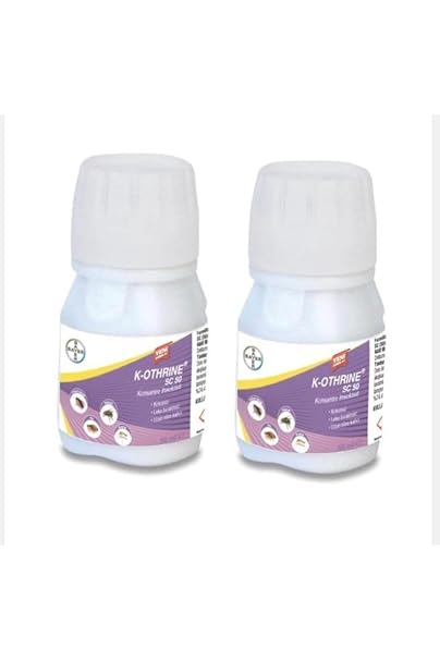 Bayer K-Othrine Sc 50 Haşere İlacı 50 ml 2li