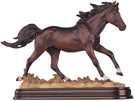 GSC Horses Collection Brown Horse Figurine Decoration Decor Collectible