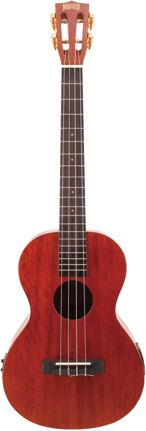 MAHALO Java "J" Series Bariton Ukulele with Pickup MJ4 VT TBR