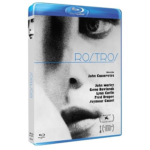 Faces (1968) [ Blu-Ray, Reg.A/B/C Import - Spain ]