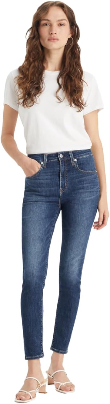 Levi's 721 High Rise Skinny Kot Pantolon Kadın