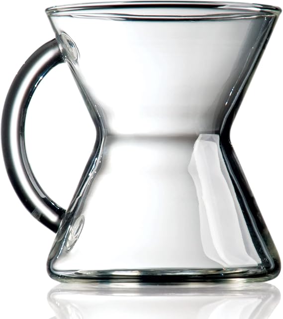 Chemex Hand Blown Glass Coffee Mug, 10 Ounce