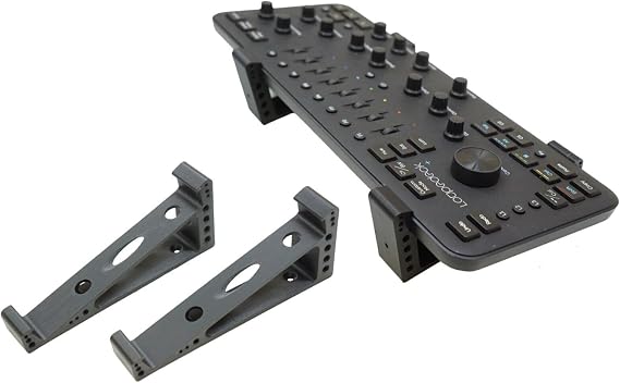 V2 Angled Stand for Loupedeck+ Video Audio Editing Console 18 Degrees
