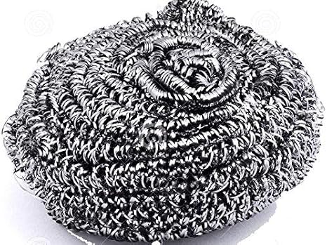 Sunrise Stainless Steel Scouring Pads (12/Pack)