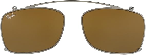 Ray-Ban unisex-adult Rx5228c Sun Clip-on for Square Prescription Eyewear Frames