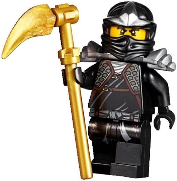 Lego Ninjago Cole ZX Minifigure